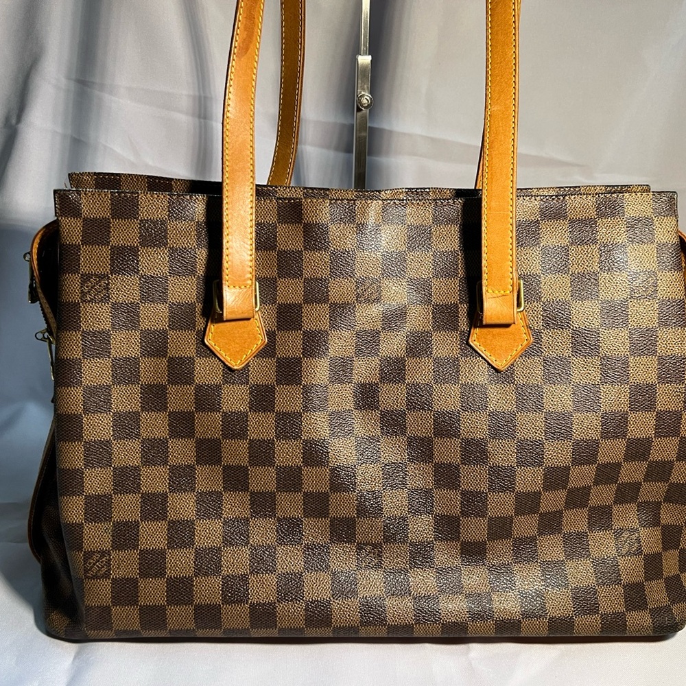 Louis Vuitton Damier Ebene Chelsea tote bag
